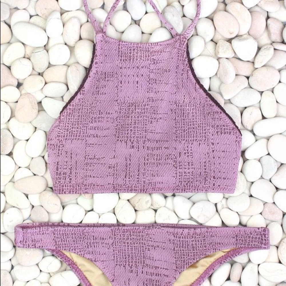 Made by Dawn lilac bikini